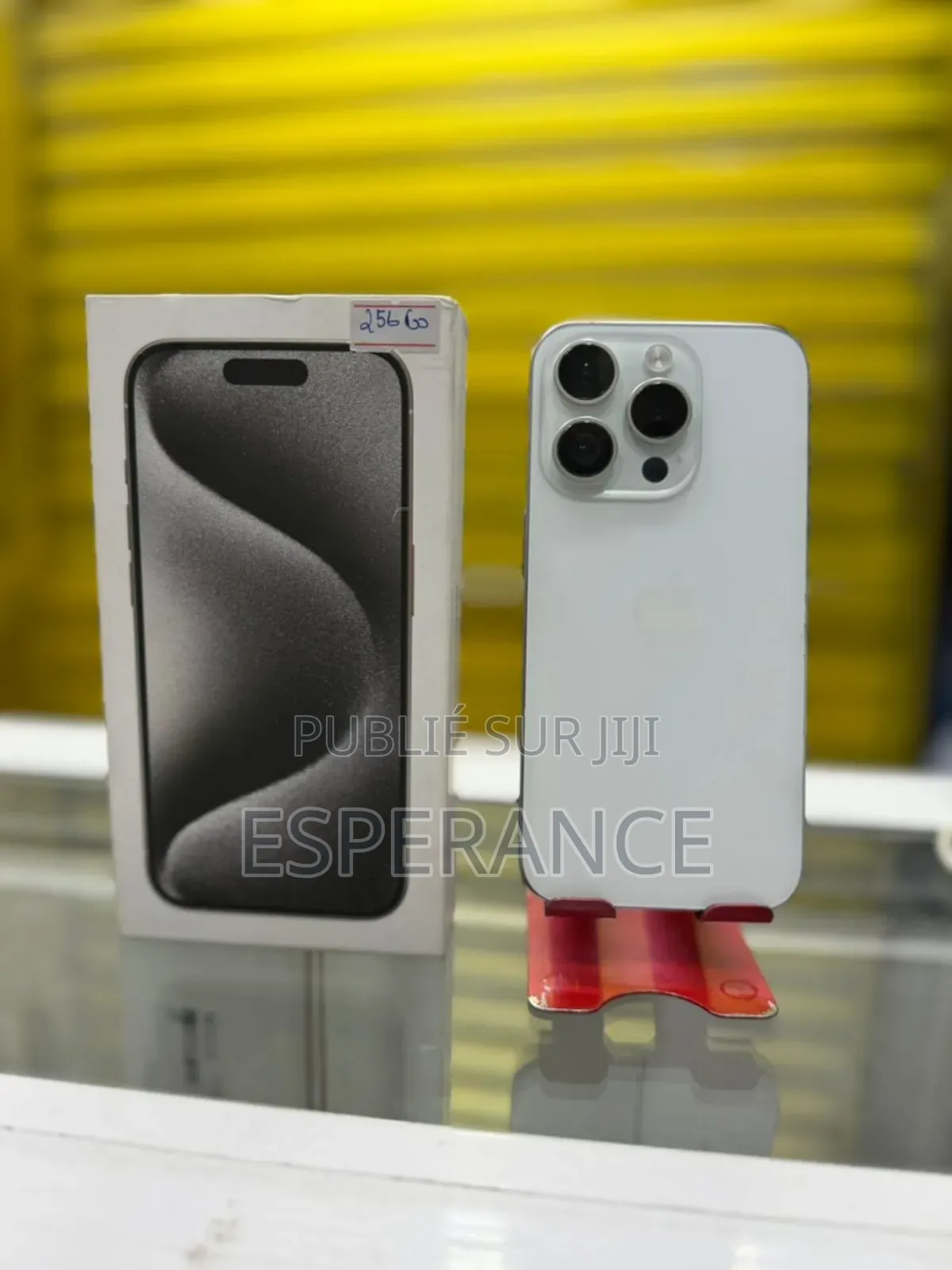 Apple iPhone 15 Pro 256 GB Gris