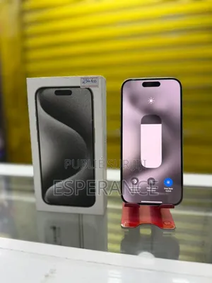 Apple iPhone 15 Pro 256 GB Gris