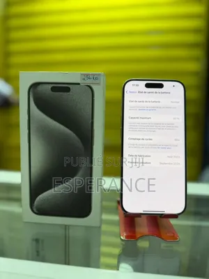 Apple iPhone 15 Pro 256 GB Gris