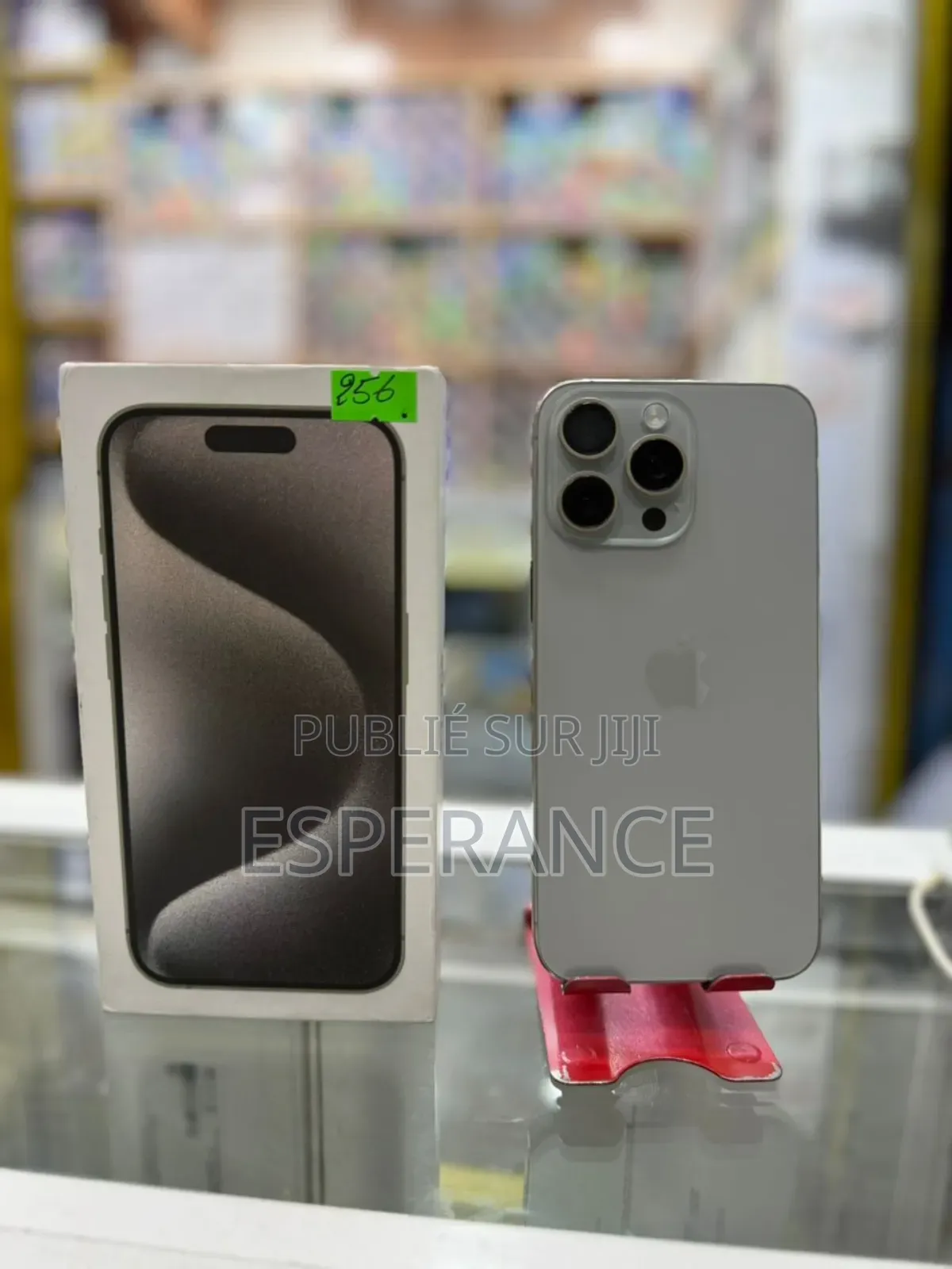 Apple iPhone 15 Pro Max 256 GB Gris