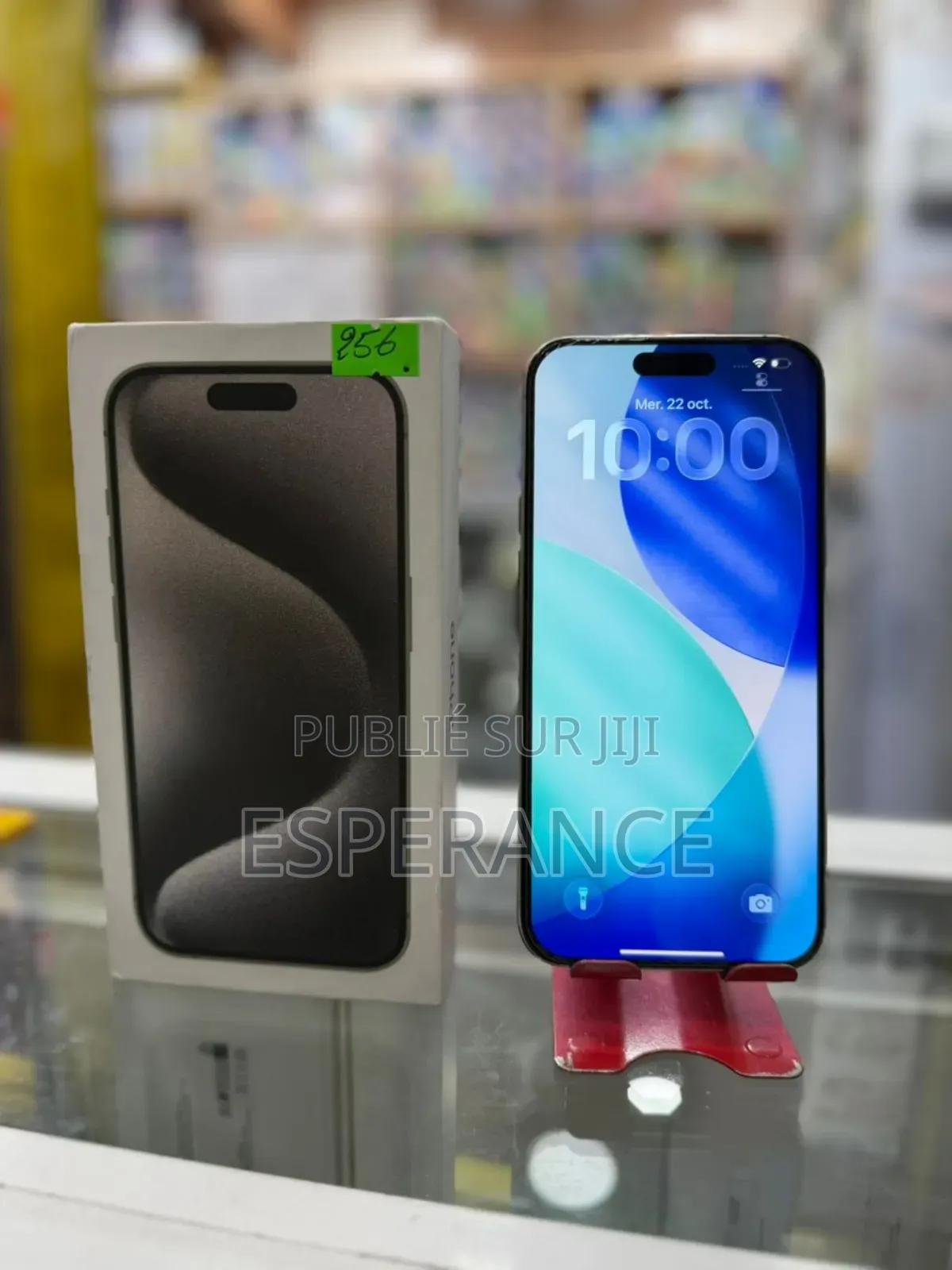 Apple iPhone 15 Pro Max 256 GB Gris