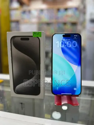 Apple iPhone 15 Pro Max 256 GB Gris