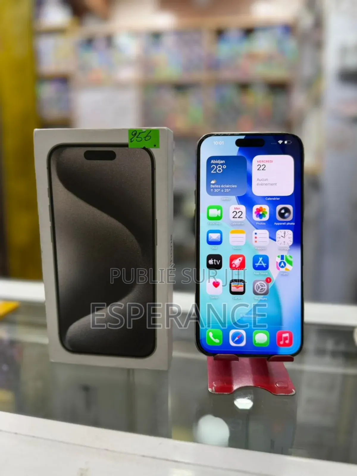 Apple iPhone 15 Pro Max 256 GB Gris