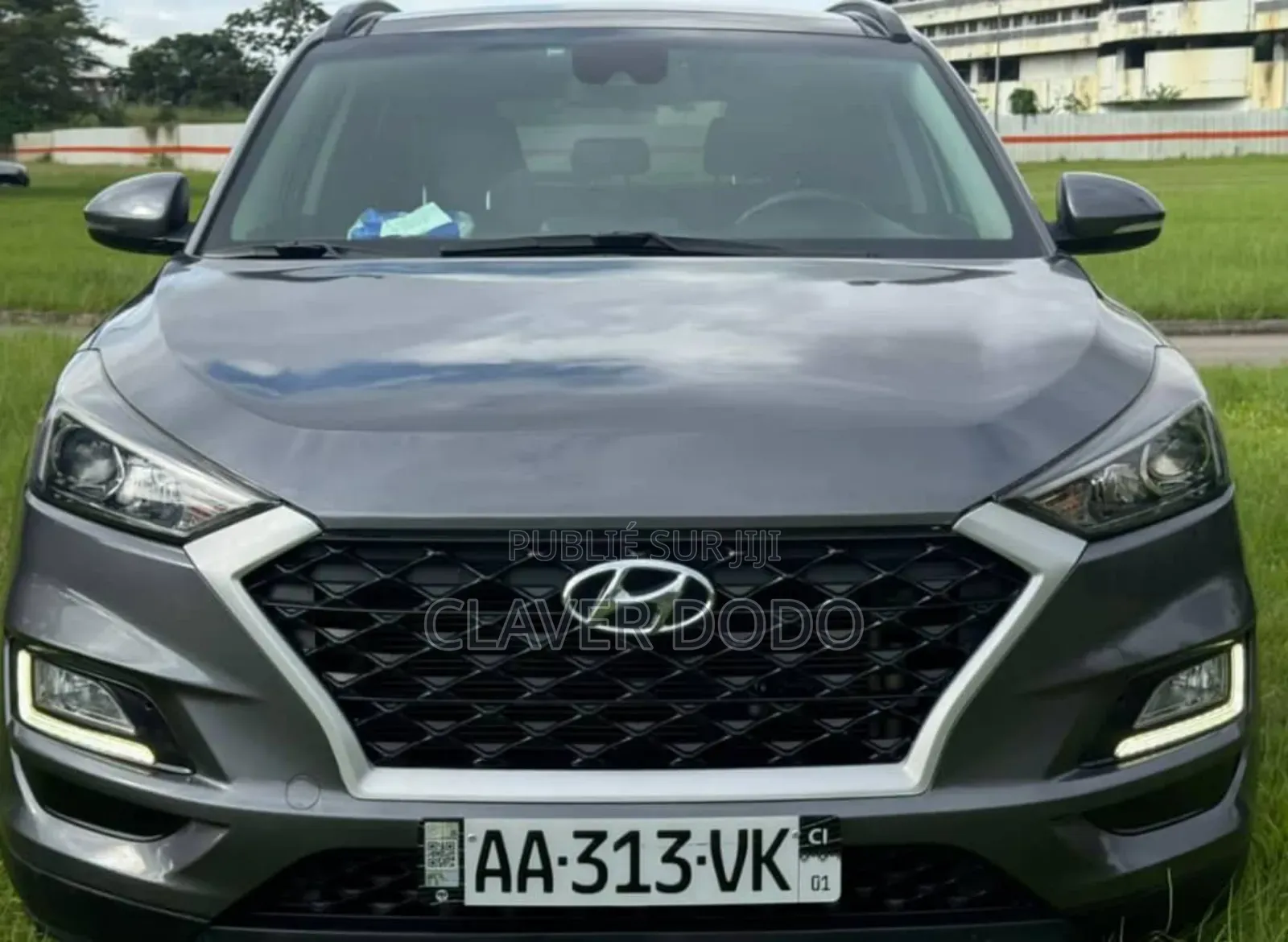 Hyundai Tucson 2021 Black