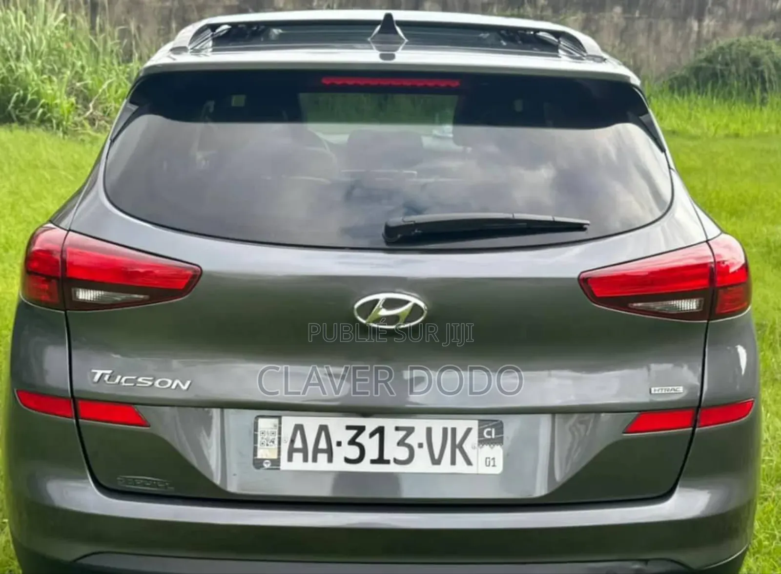 Hyundai Tucson 2021 Black