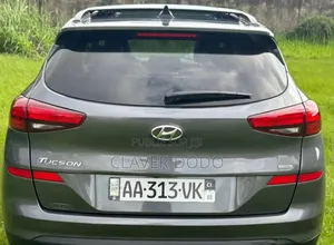 Hyundai Tucson 2021 Black