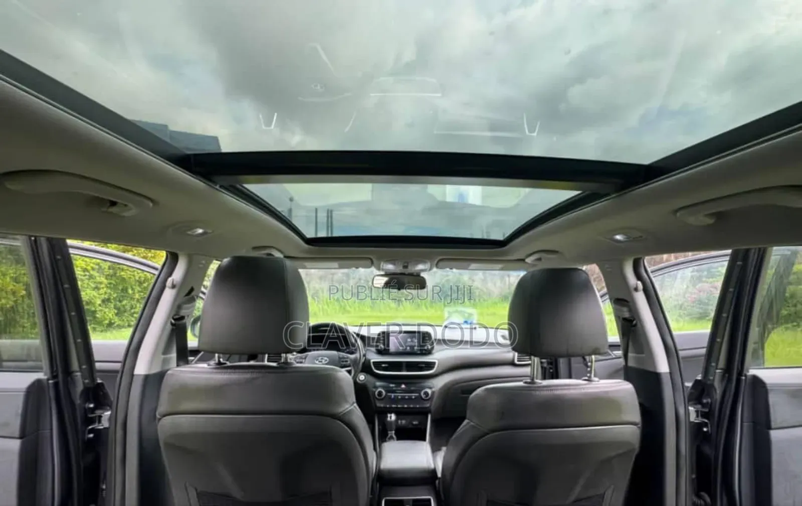 Hyundai Tucson 2021 Black