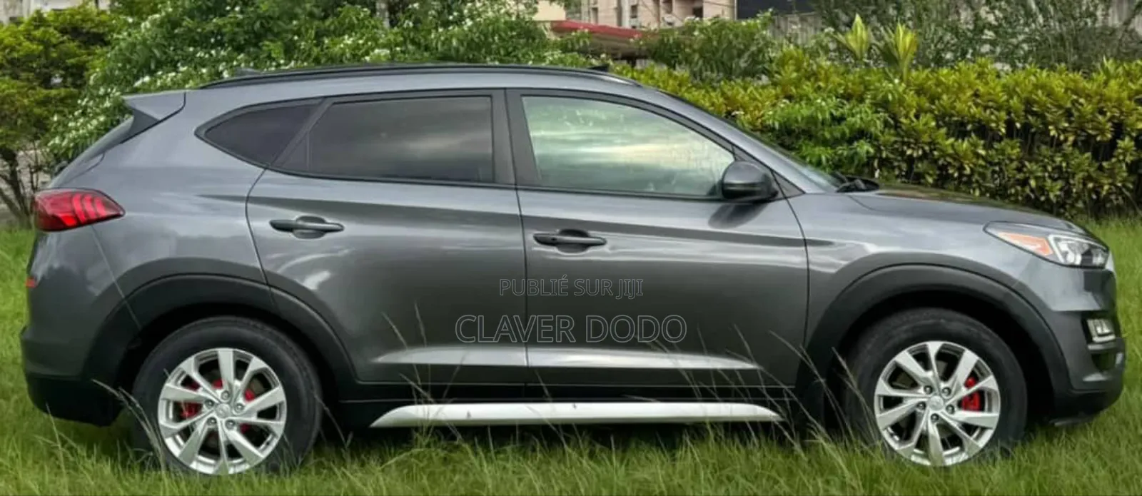 Hyundai Tucson 2021 Black