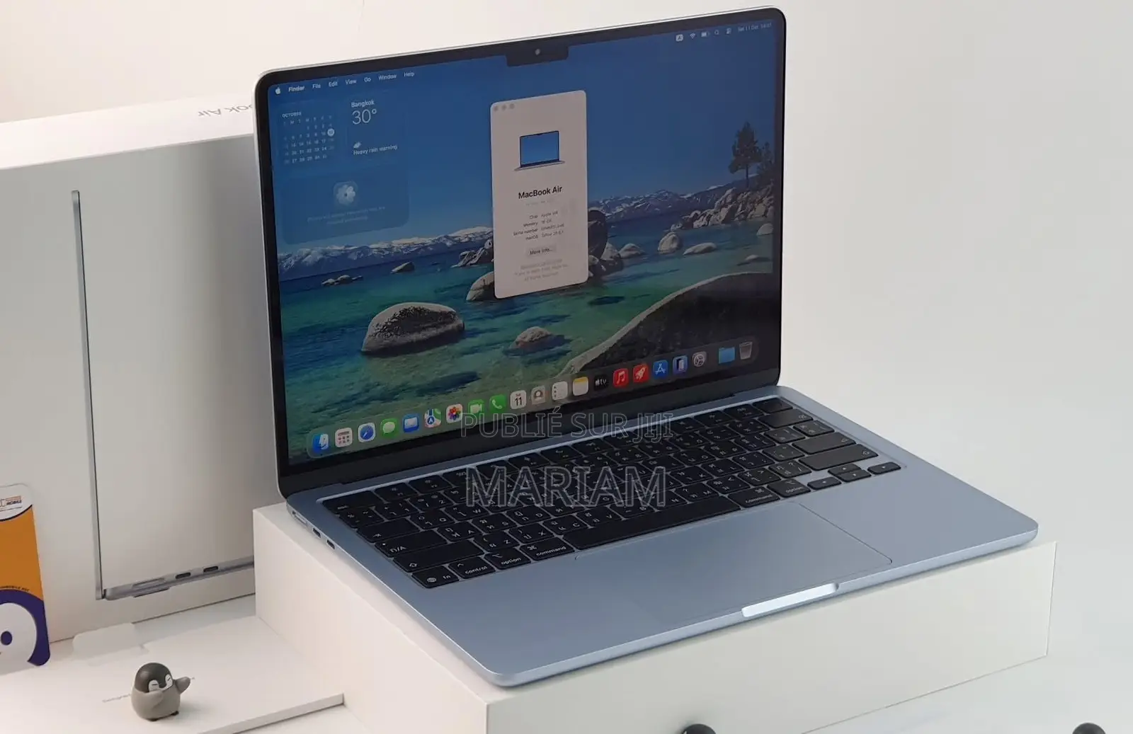 New Apple MacBook Air 2025 M4 13-Inch 16GB Apple M4 SSD 256GB