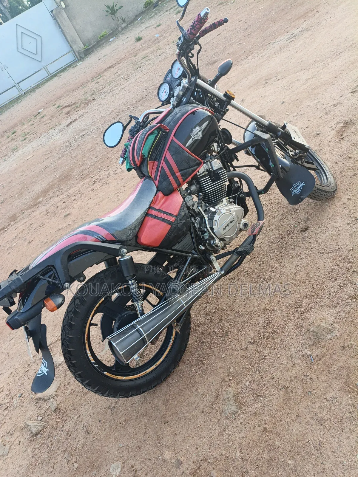 Apsonic AP125-30 2025 Black