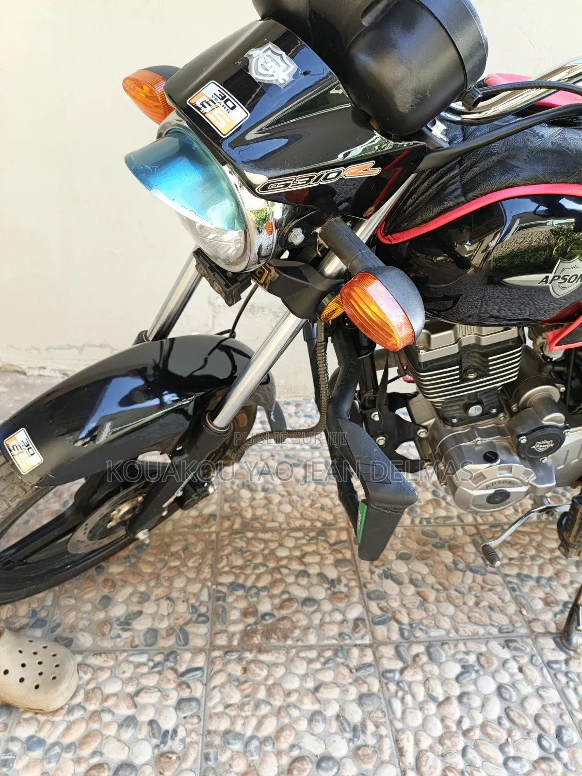 Apsonic AP125-30 2025 Black