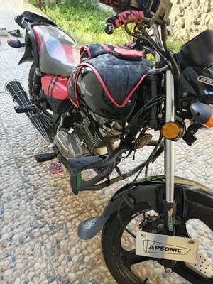 Apsonic AP125-30 2025 Black