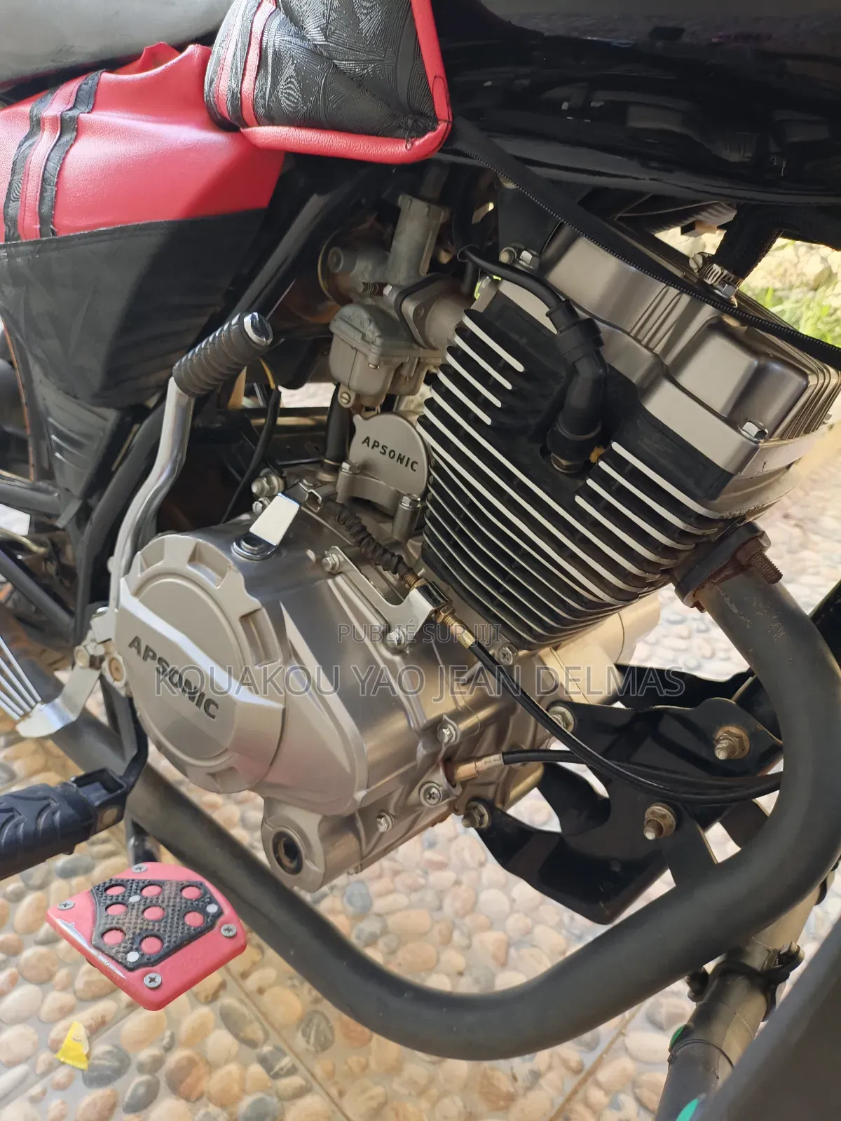 Apsonic AP125-30 2025 Black