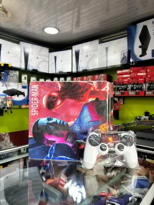 Photo - Ps4 Slim Dispo Avec Des Jeux