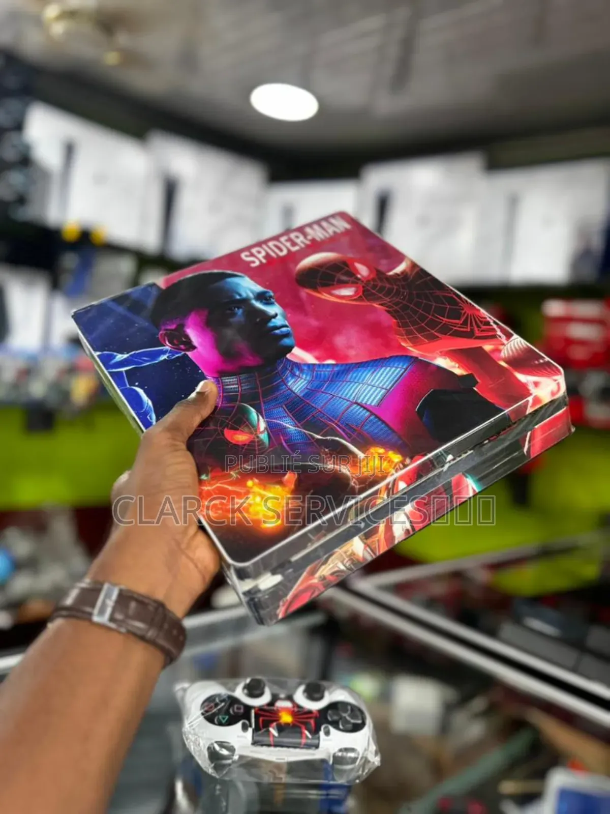 Ps4 Slim Dispo Avec Des Jeux