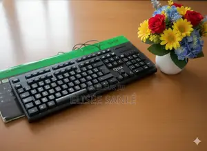 **Clavier Filaire Qtek Dike Dk200bk