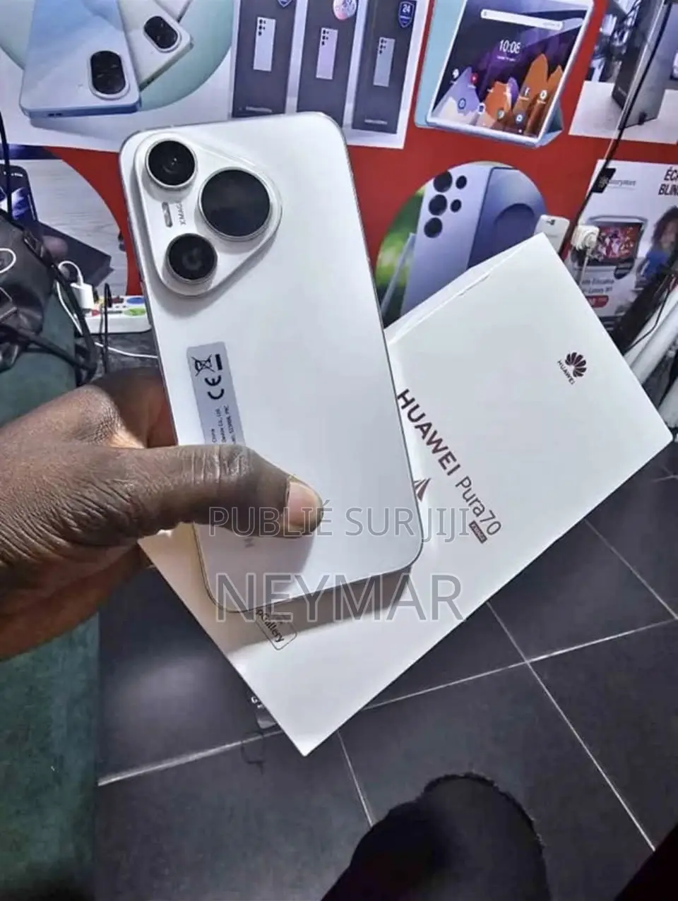 New Huawei Pura 70 256 GB Blanc