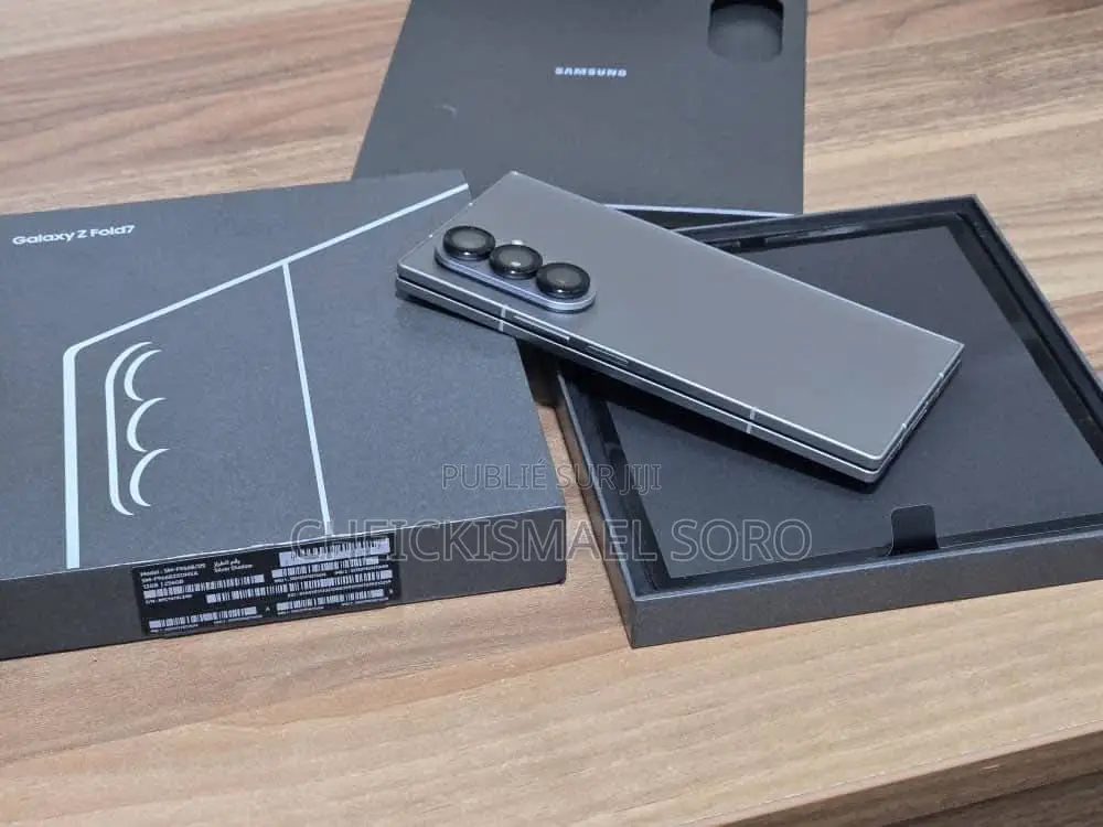 Samsung Galaxy Z Fold7 512 GB Black