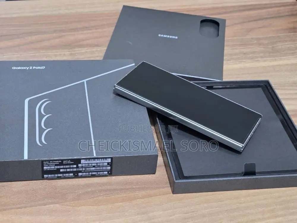 Samsung Galaxy Z Fold7 512 GB Black