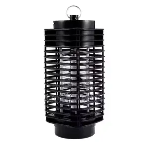 Photo - Lampe Anti-Moustiques Électrique À Uv – Intérieur Extérieur