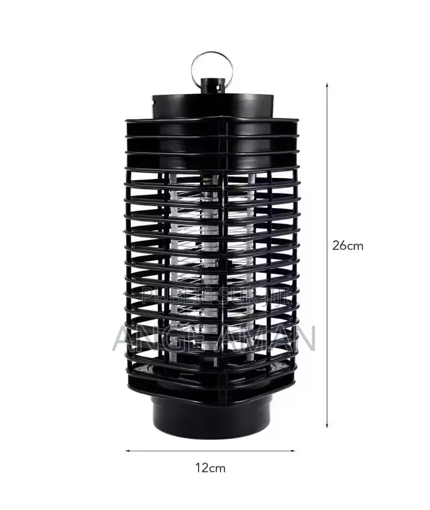 Lampe Anti-Moustiques Électrique À Uv – Intérieur Extérieur
