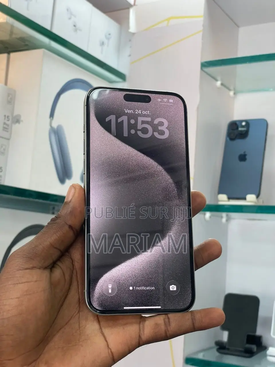 New Apple iPhone 15 Pro Max 256 GB Gris