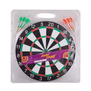 Jeu De Fléchettes Classique Avec Cible Et 6 Fléchettes – Dart Game