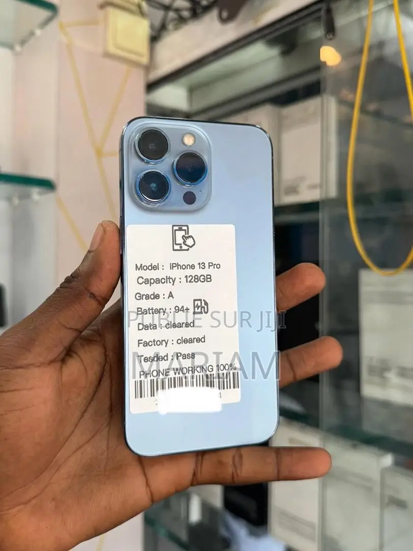 New Apple iPhone 13 Pro 128 GB Blue