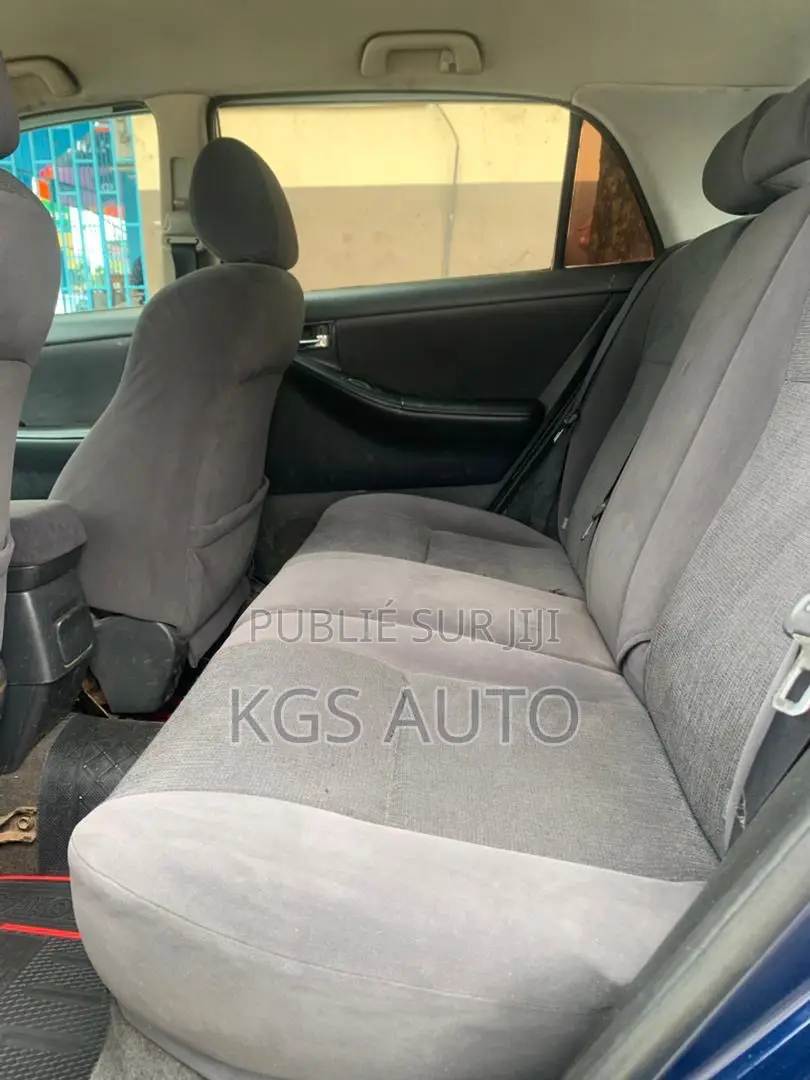 Toyota Corolla 1.5 Sedan 2002 Blue