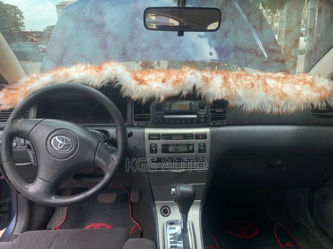 Toyota Corolla 1.5 Sedan 2002 Blue