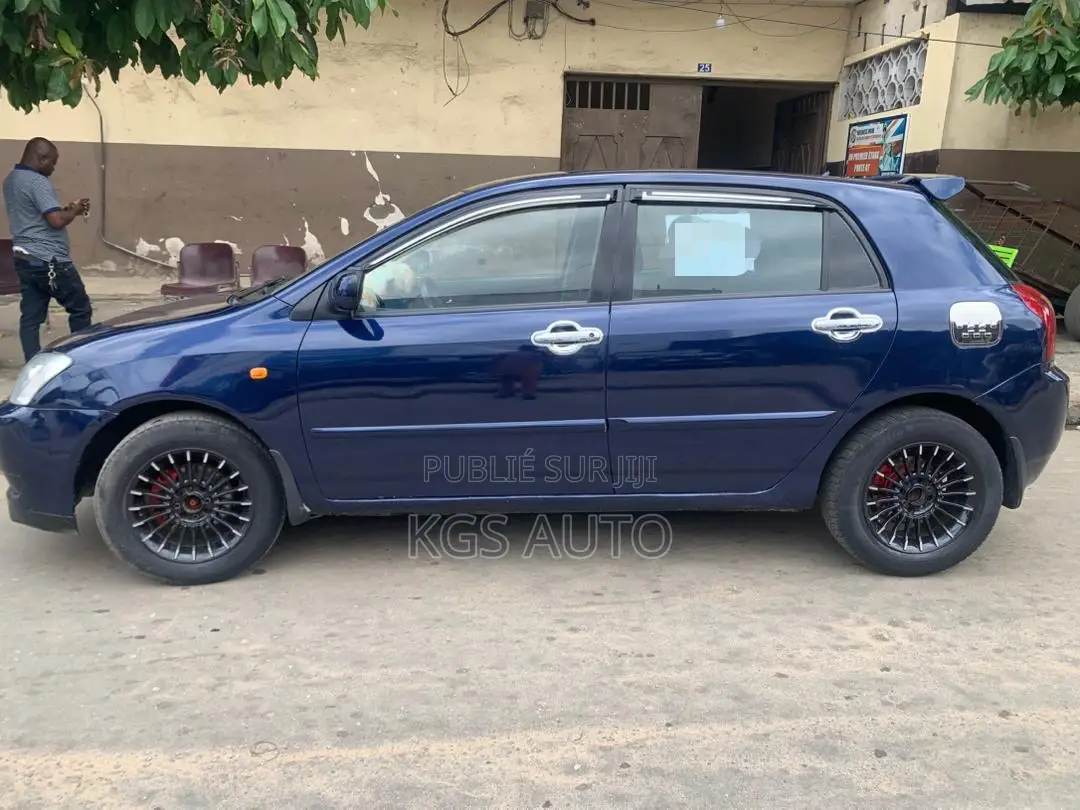 Toyota Corolla 1.5 Sedan 2002 Blue