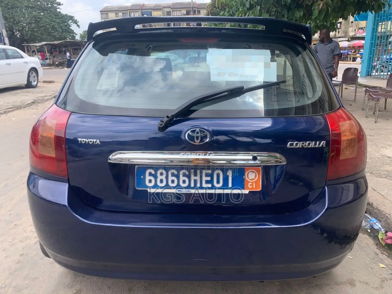 Toyota Corolla 1.5 Sedan 2002 Blue