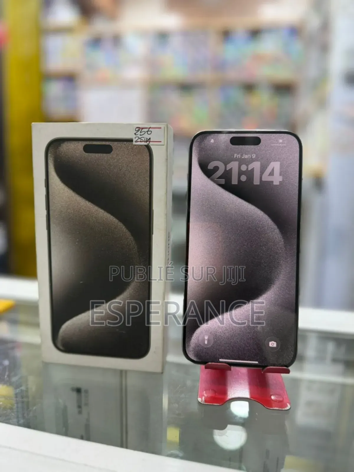 Apple iPhone 15 Pro Max 256 GB Gris