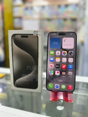 Apple iPhone 15 Pro Max 256 GB Gris