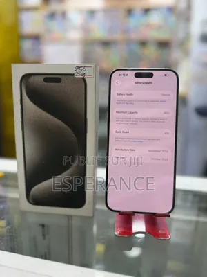Apple iPhone 15 Pro Max 256 GB Gris