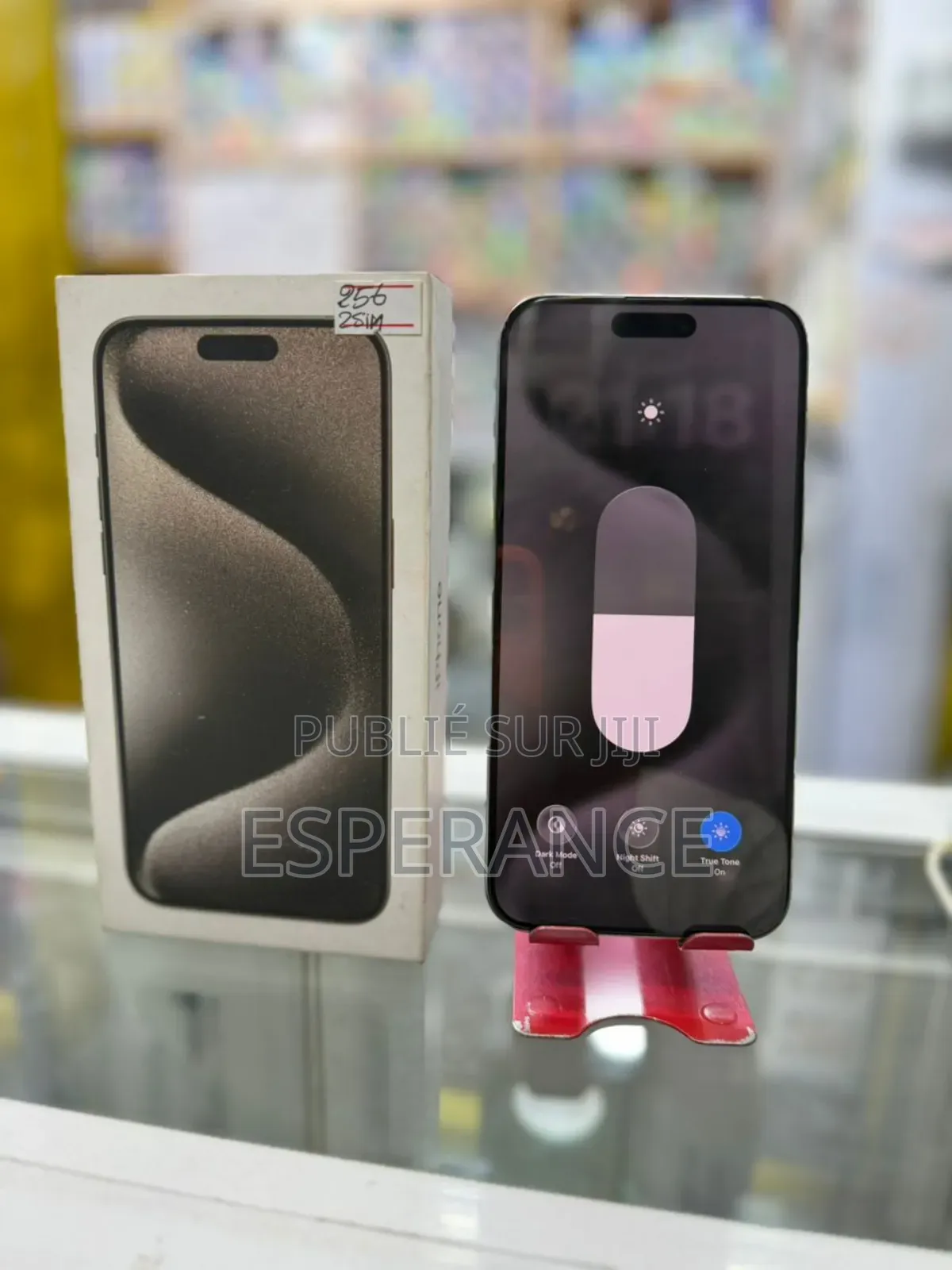 Apple iPhone 15 Pro Max 256 GB Gris