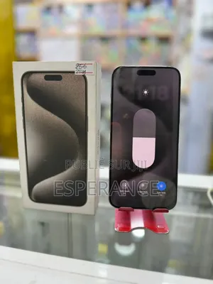 Apple iPhone 15 Pro Max 256 GB Gris