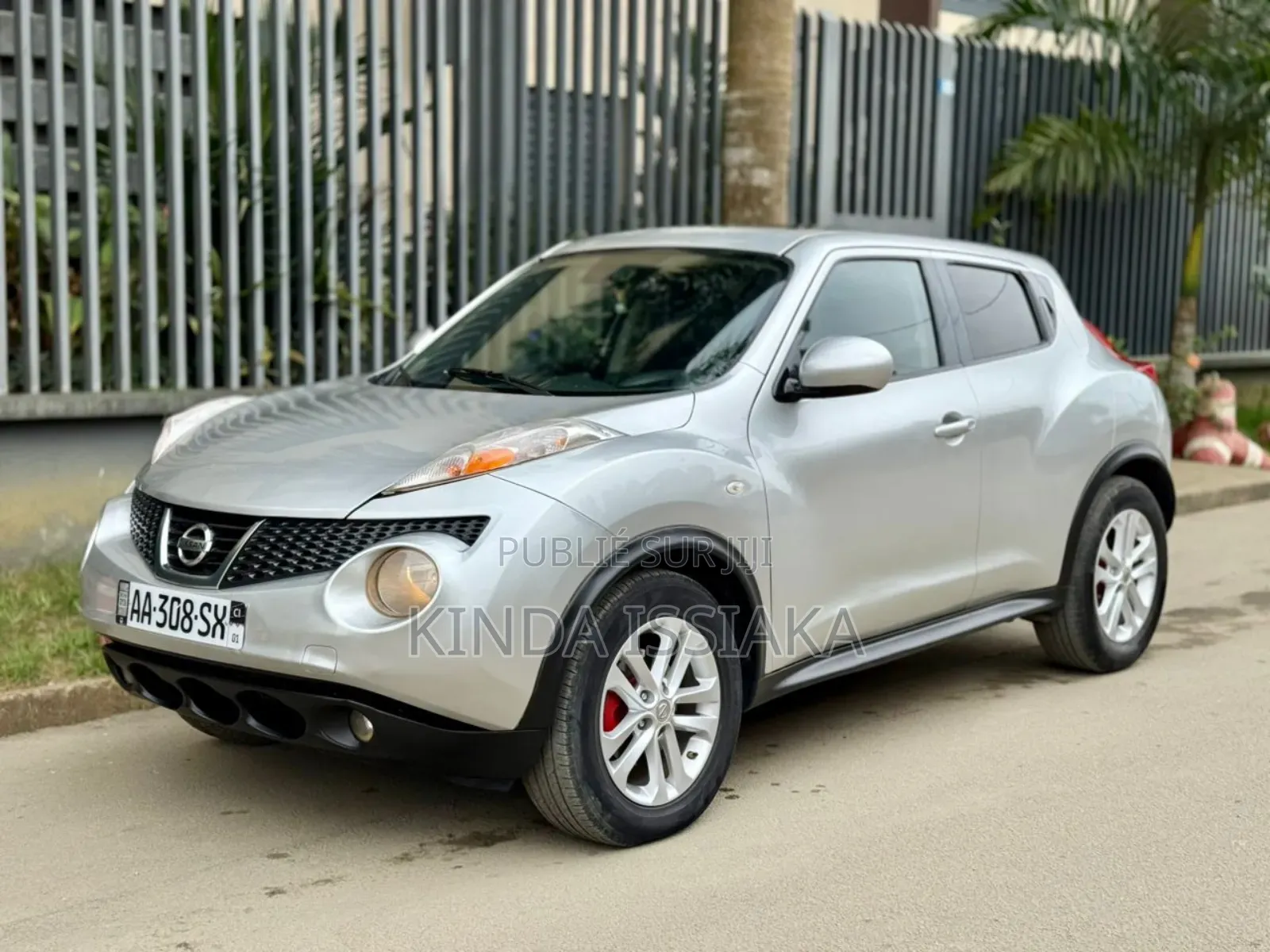 Nissan Juke SL 2013 Gris