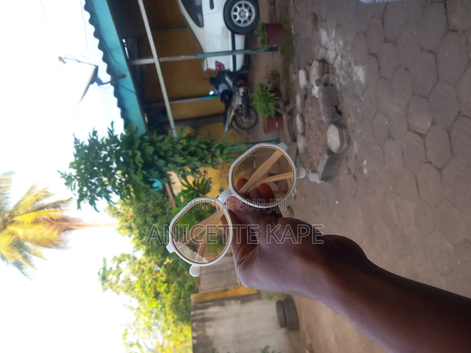 Lunettes De Soleil Photogray Simple