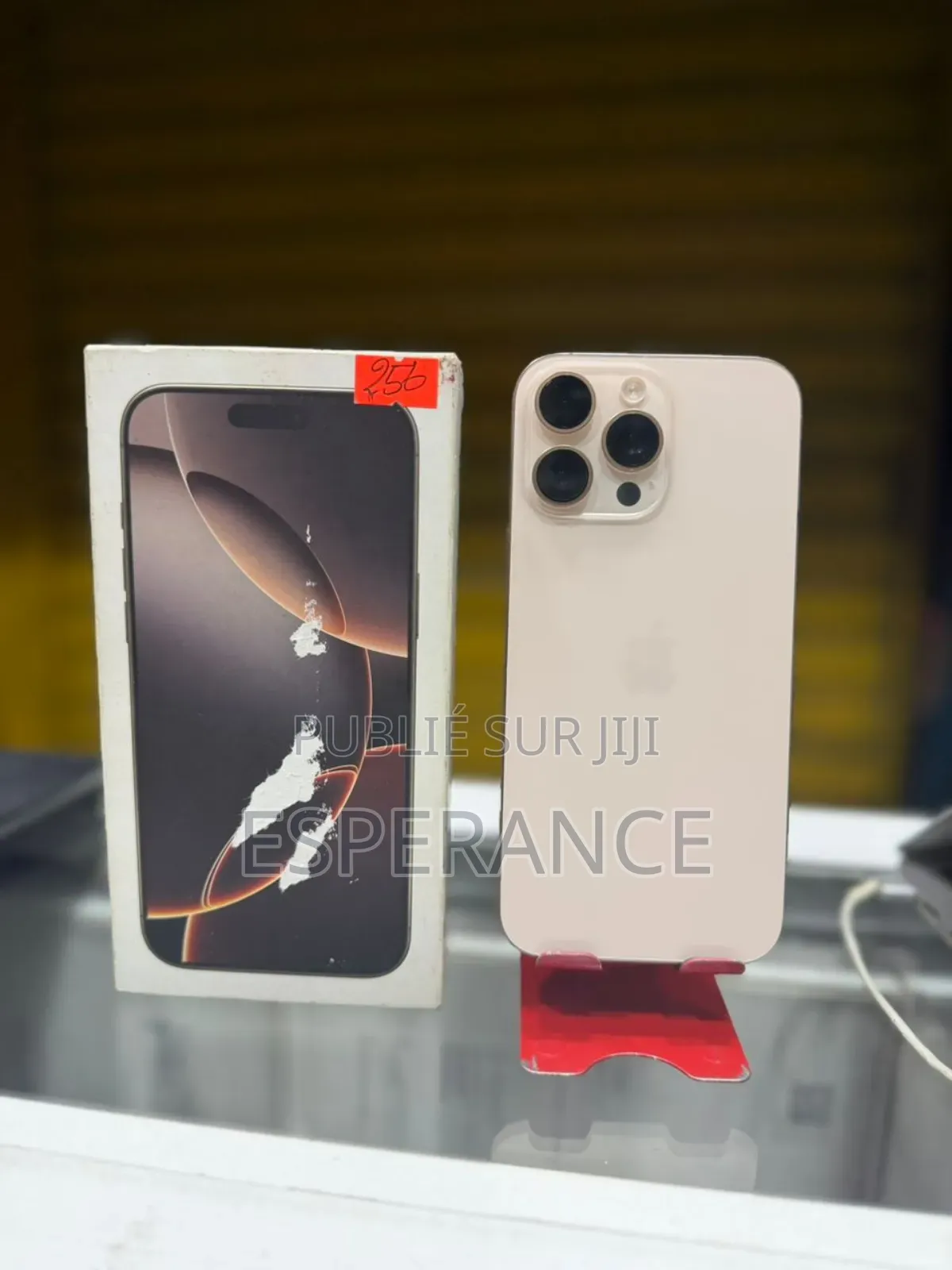 Apple iPhone 16 Pro Max 256 GB Or rose