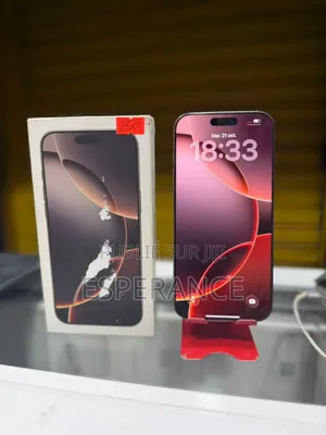 Apple iPhone 16 Pro Max 256 GB Or rose