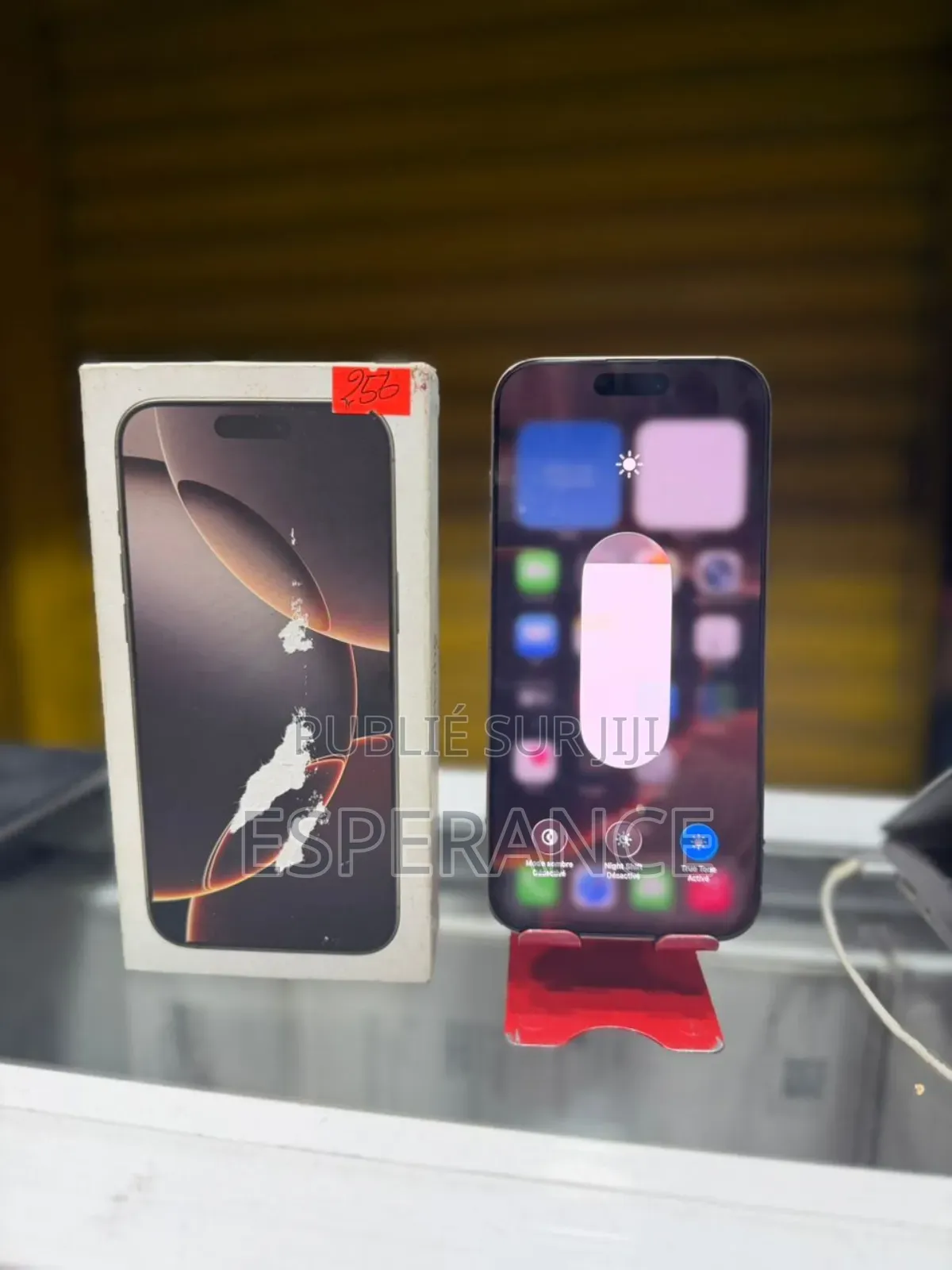 Apple iPhone 16 Pro Max 256 GB Or rose