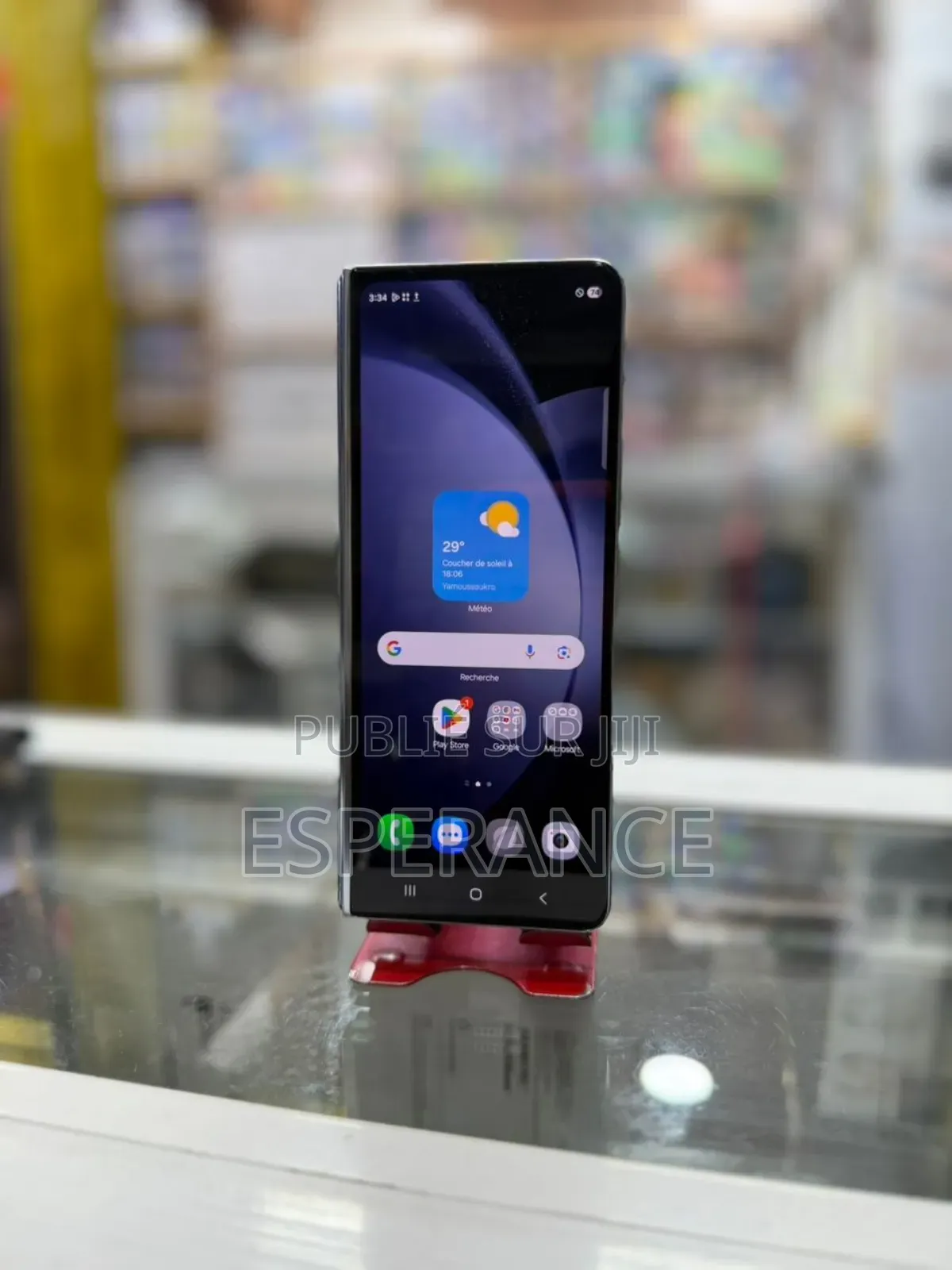 Samsung Galaxy Z Fold 5 256 GB Blue