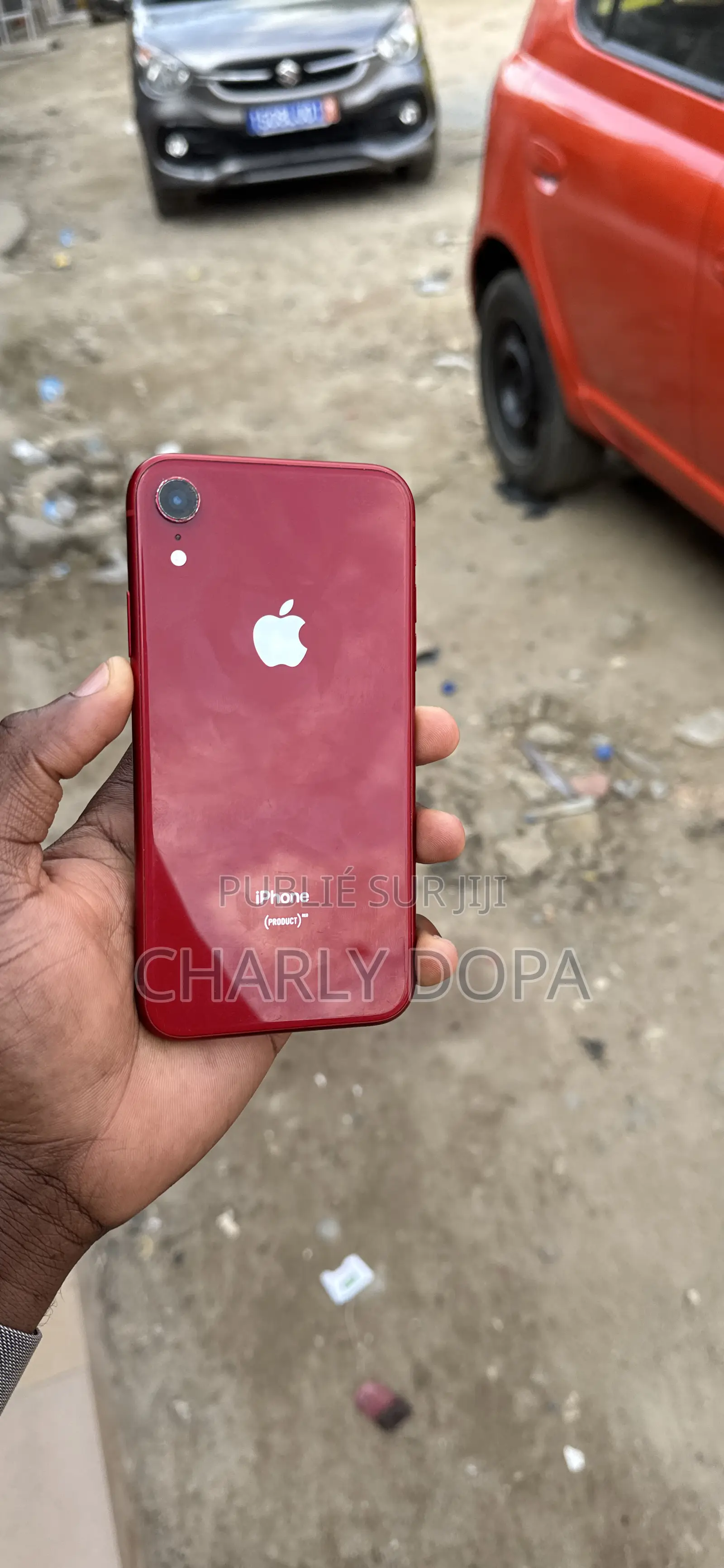 Apple iPhone XR 64 GB Rouge