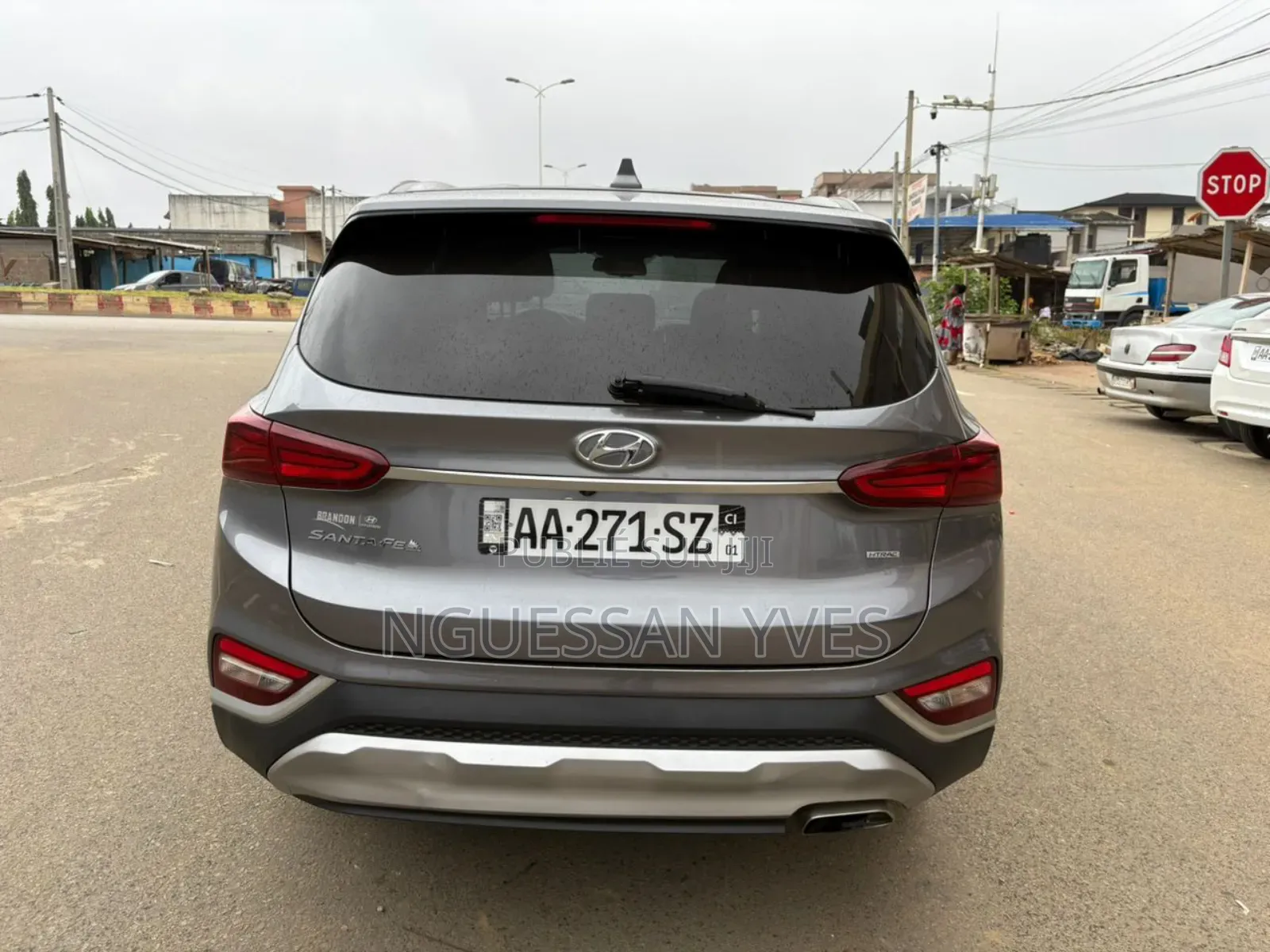 Hyundai Santa Fe 2020 Gris