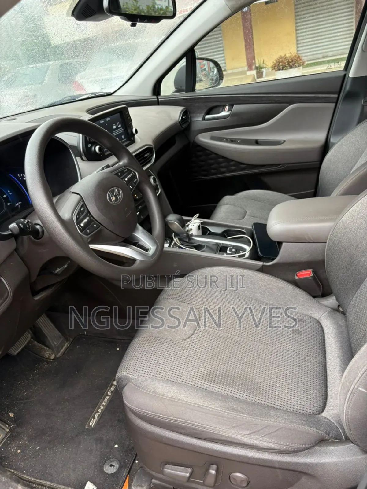 Hyundai Santa Fe 2020 Gris