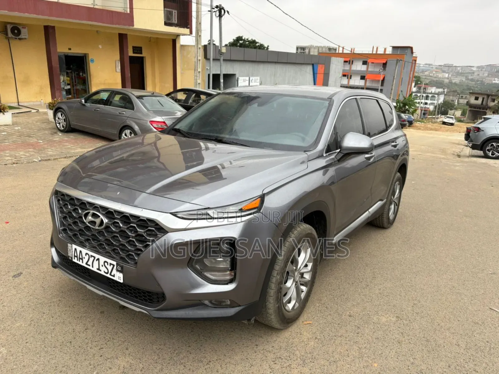 Hyundai Santa Fe 2020 Gris