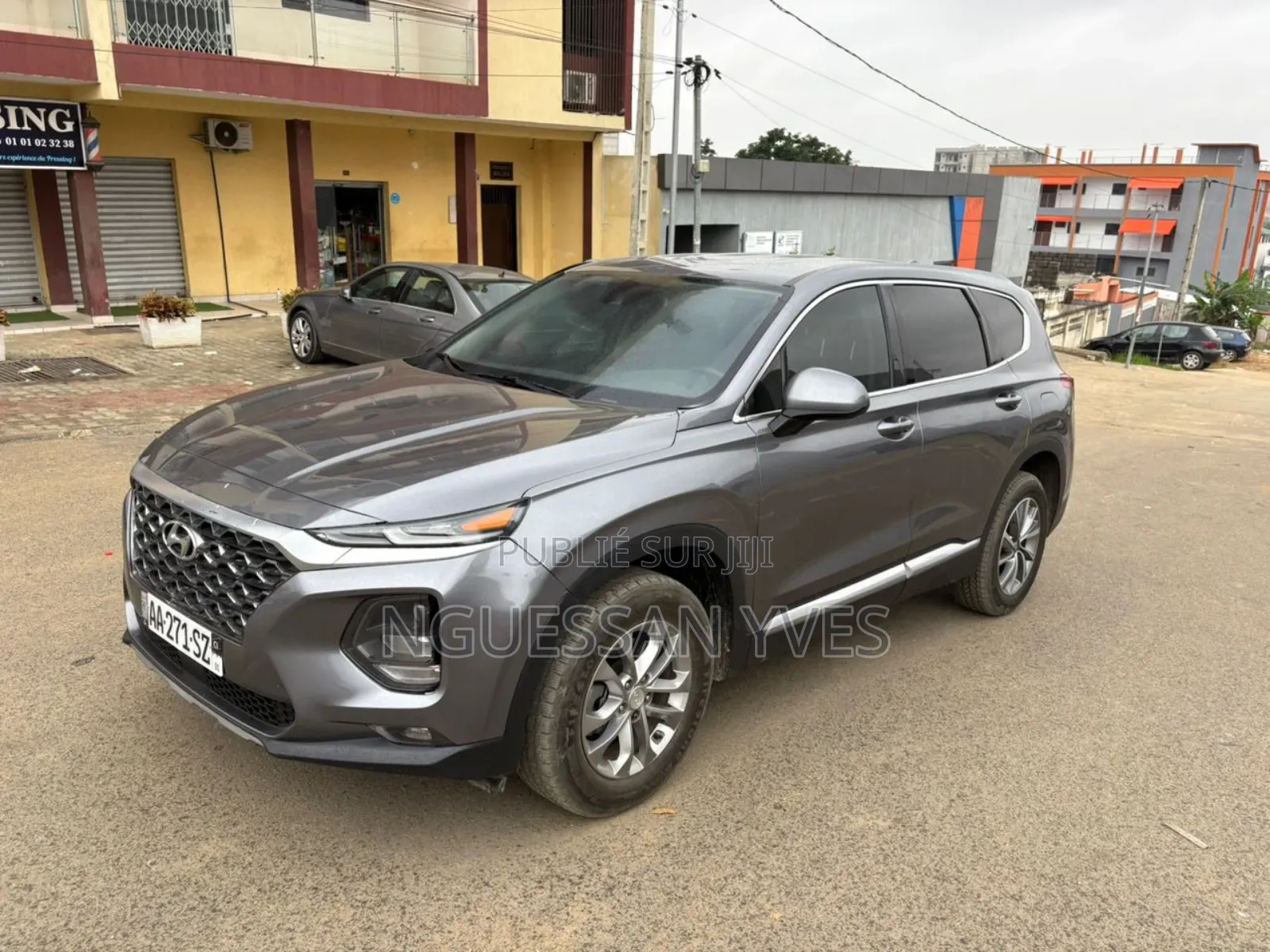 Hyundai Santa Fe 2020 Gris
