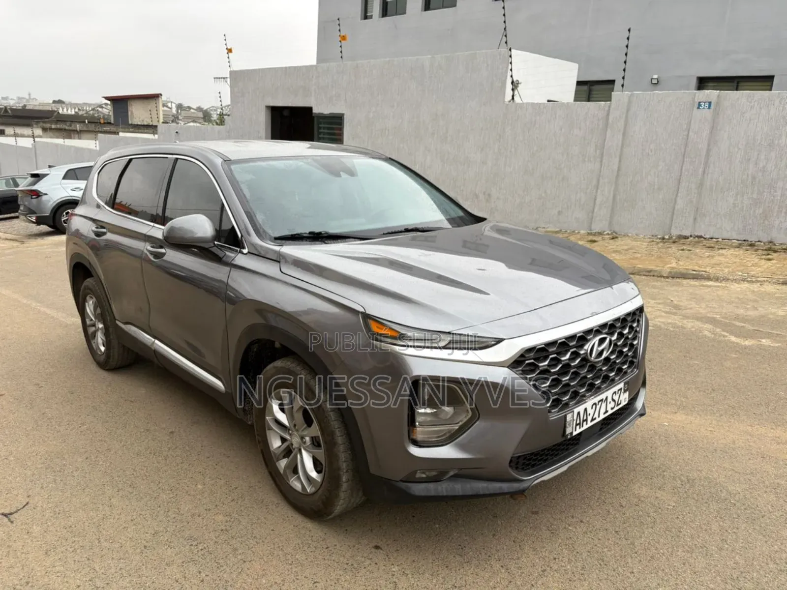Hyundai Santa Fe 2020 Gris