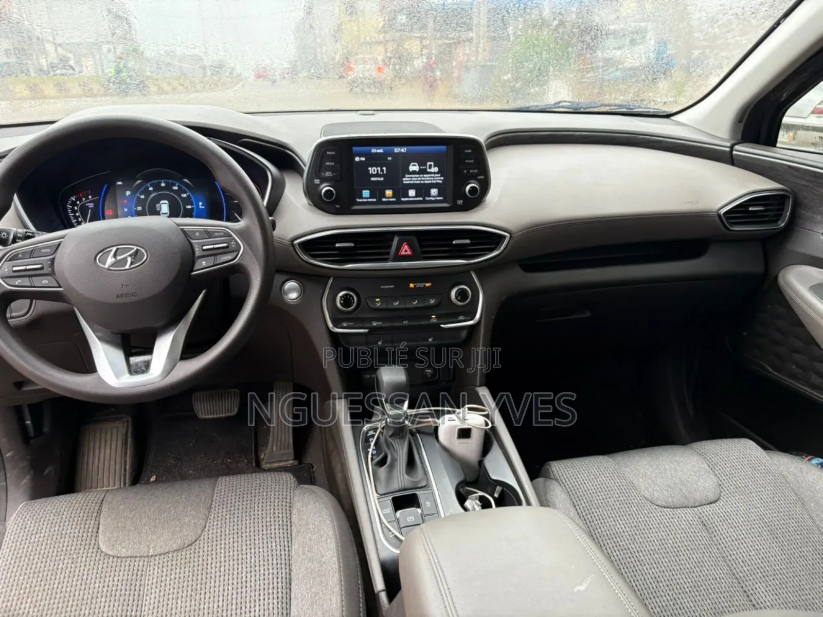 Hyundai Santa Fe 2020 Gris